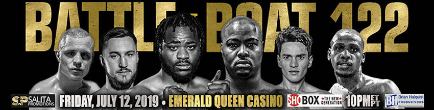 UNDEFEATED CRUISERWEIGHT CONSTANTIN BEJENARU RETURNS WITH TKO VICTORY AT BATTLE AT THE BOAT 122 IN TACOMA,&nbsp;WA