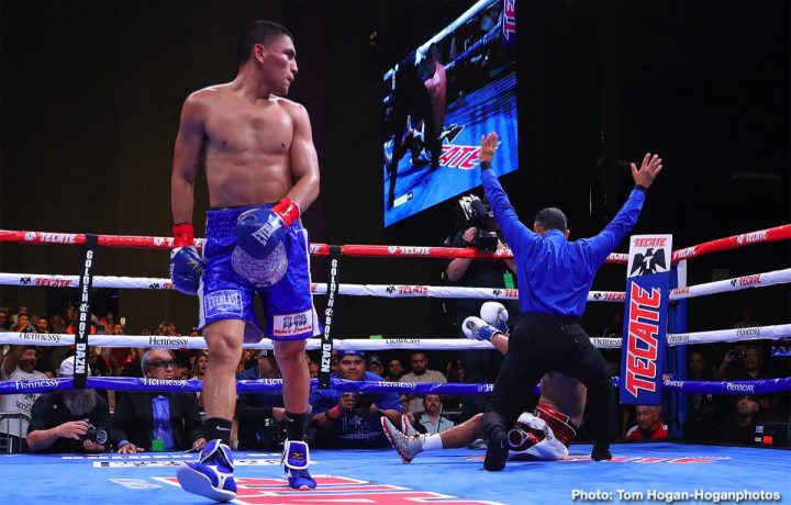ORTIZ STOPS OROZCO IN SIX, FRANCO & NEGRETE DRAW&nbsp;AGAIN!