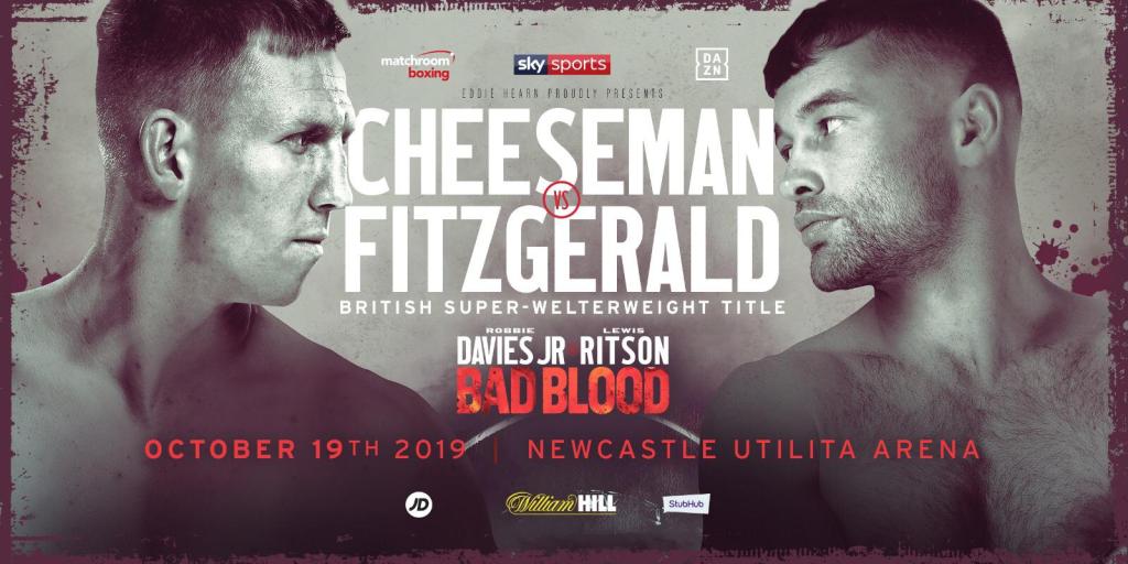 CHEESEMAN AND FITZGERALD CLASH IN&nbsp;NEWCASTLE