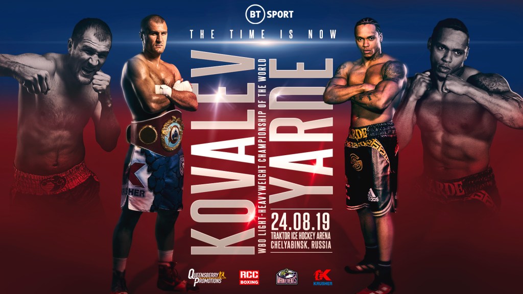 BROTHERS TYSON AND TOMMY FURY CLASH OVER YARDE V&nbsp;KOVALEV
