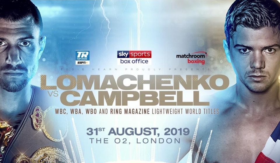 BIG FIGHT PREVIEW: LOMA VS&nbsp;CAMPBELL