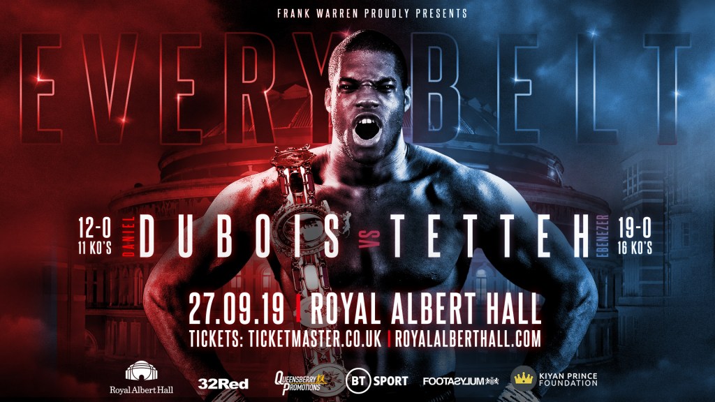 ROYAL ALBERT HALL DATE FOR DUBOIS AND&nbsp;ADAMS