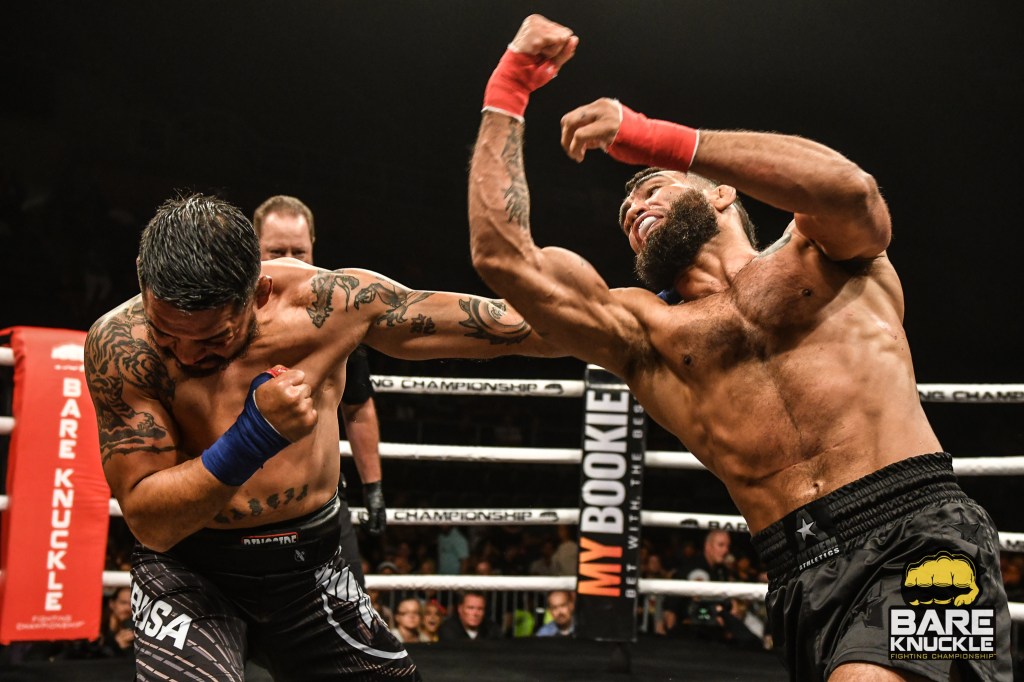 JIM ALERS KNOCKS OUT LEONARD GARCIA IN MAIN EVENT OF BKFC 7 AT THE MISSISSIPPI COAST COLISEUM IN&nbsp;BILOXI