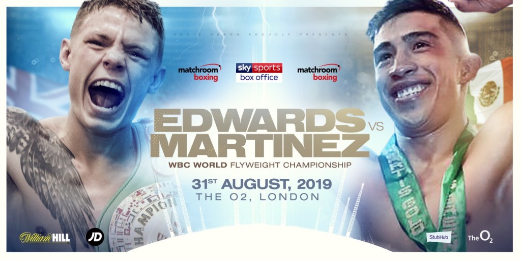 EDWARDS MEETS MARTINEZ AT THE&nbsp;O2
