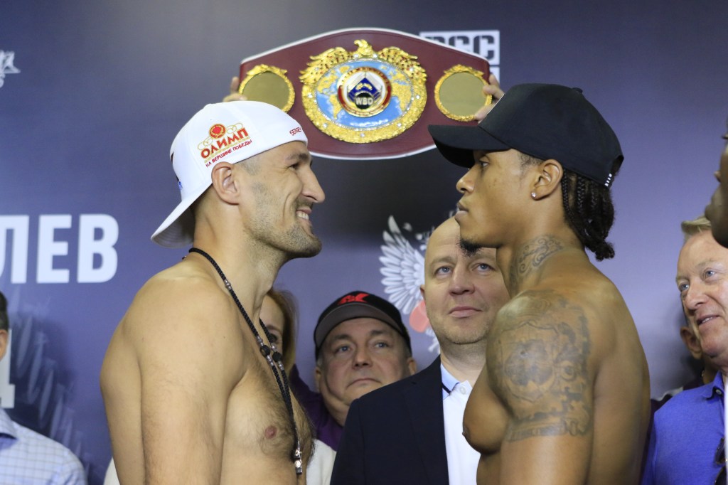 KOVALEV VS. YARDE OFFICIAL&nbsp;WEIGHTS