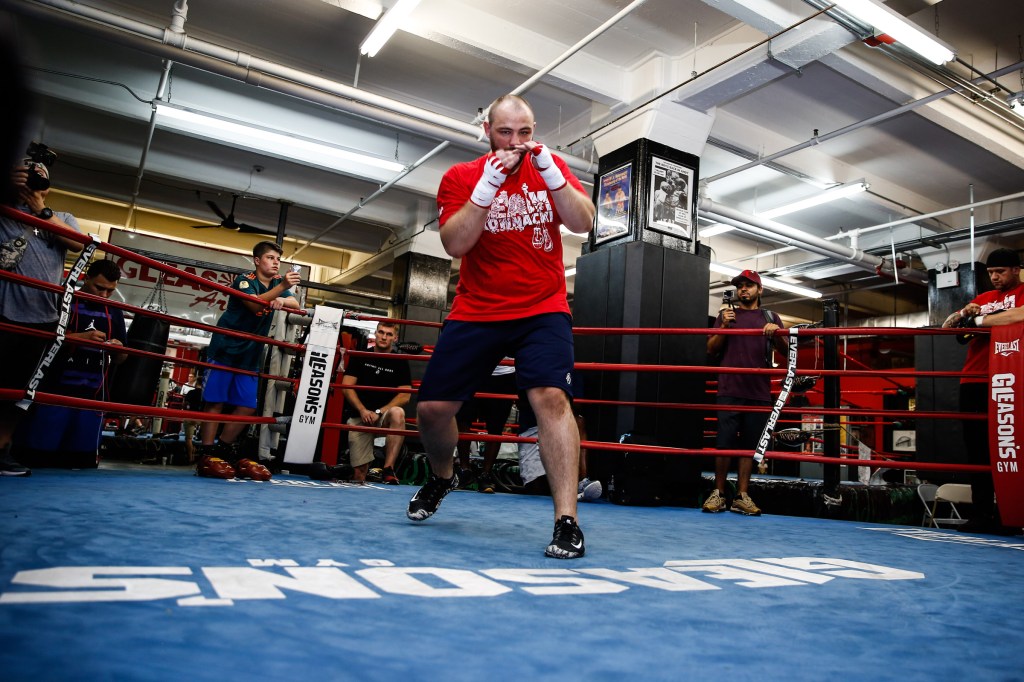 ADAM KOWNACKI VS. CHRIS ARREOLA MEDIA WORKOUT&nbsp;QUOTES
