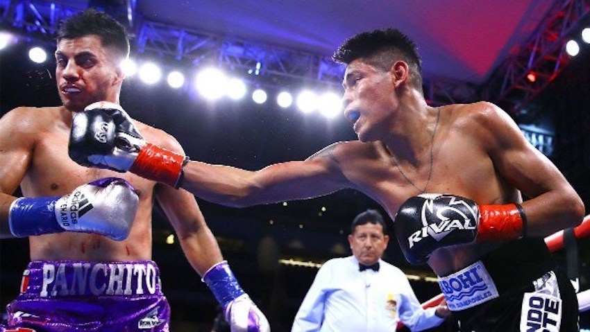 NAVARRERE MAKES SHORT WORK OF DE&nbsp;VACA