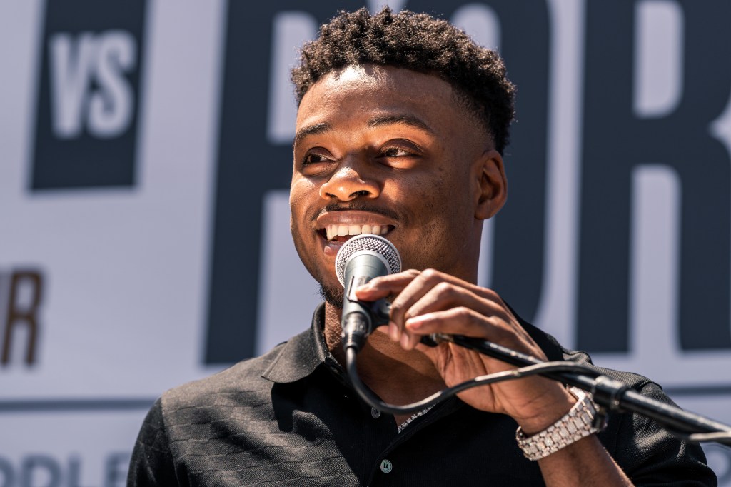 STATEMENT ON ERROL SPENCE JR.&nbsp;CONDITION