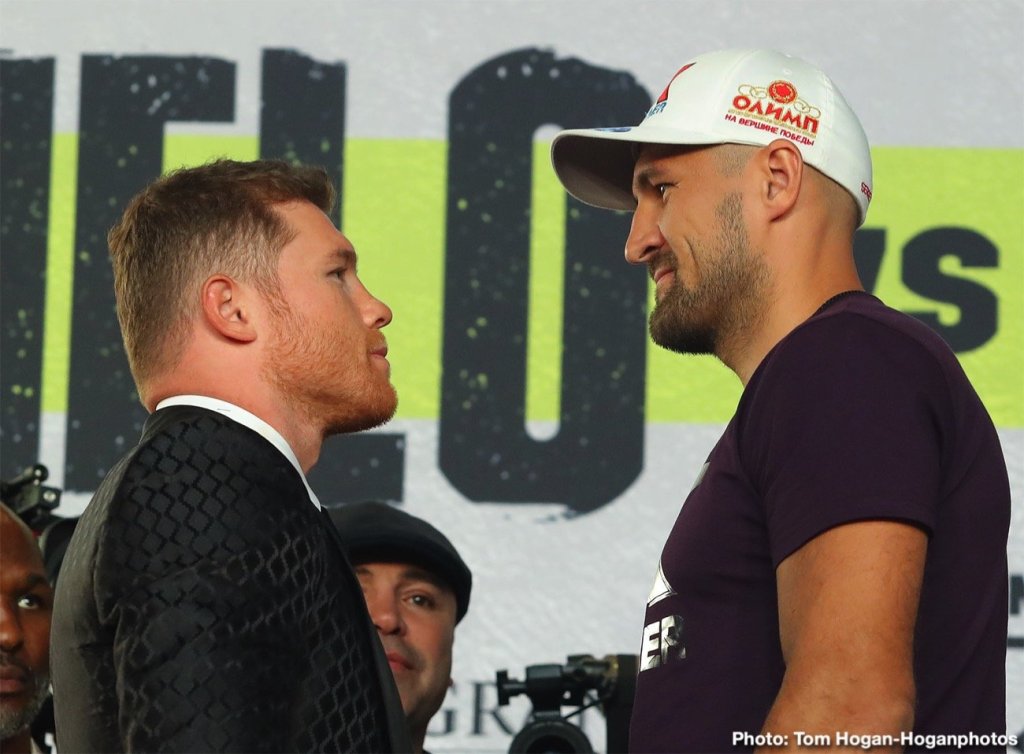 CANELO VS. KOVALEV LA PRESSER&nbsp;QUOTES