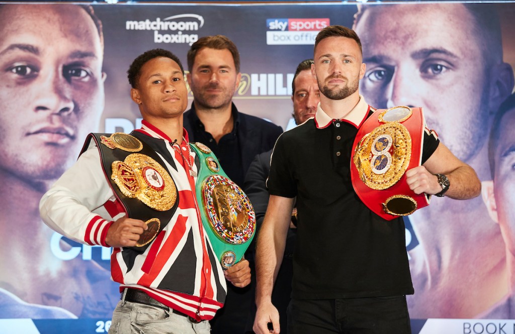 PROGRAIS VS TAYLOR PRESS CONFERENCE&nbsp;QUOTES