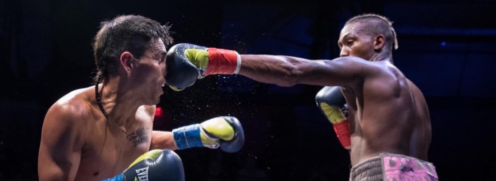 TYRONE JAMES REMAINS UNDEFEATED AFTER A TKO IN HIS FIRST MAIN EVENT AT THE&nbsp;PARAMOUNT