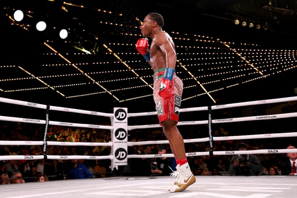 HANEY WANTING TO PROVE&nbsp;HIMSELF