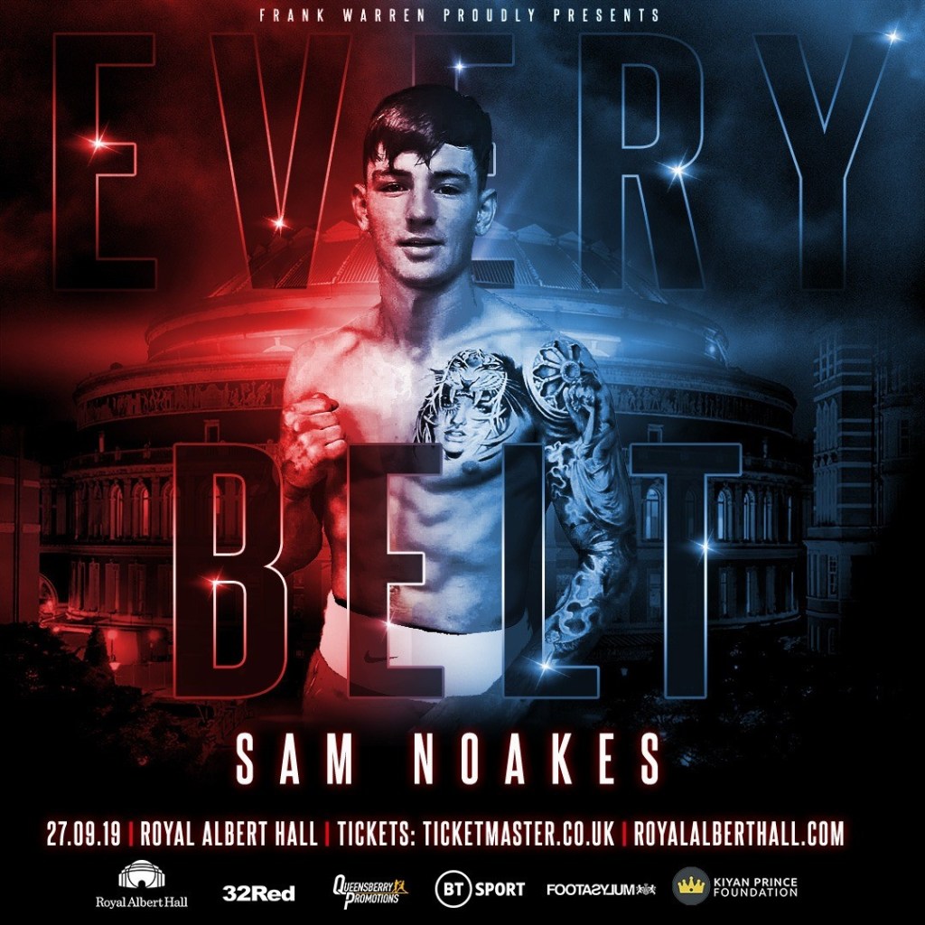 SAM SET FOR ROYAL ALBERT HALL&nbsp;APPOINTMENT