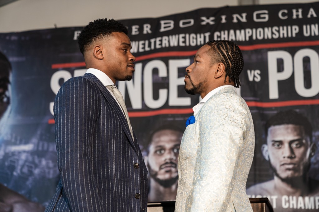 TOP FIGHTERS, LEGENDS & TRAINERS MAKE PICKS FOR ERROL SPENCE JR. VS. SHAWN PORTER WELTERWEIGHT TITLE UNIFICATION&nbsp;SHOWDOWN