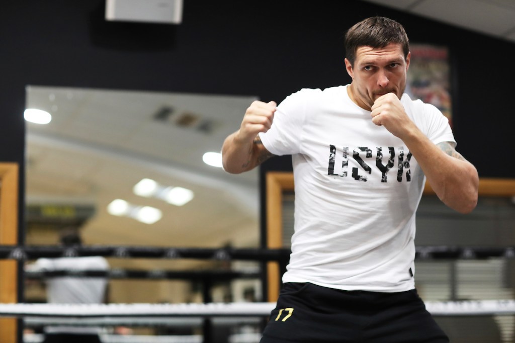 USYK: I’VE BEEN PREPARING FOR HEAVYWEIGHT ALL MY&nbsp;CAREER