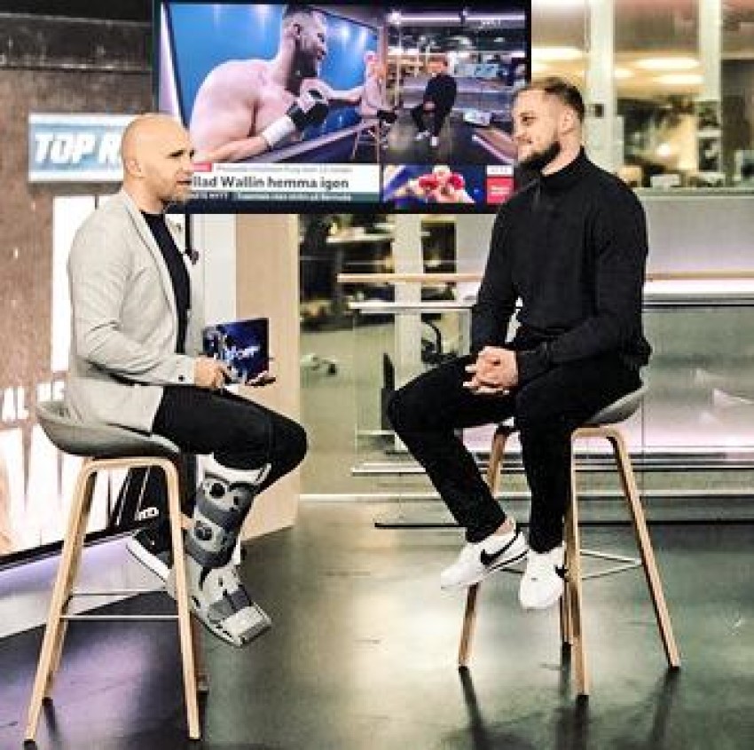 BOXING’S NEWEST TOP CONTENDER, HEAVYWEIGHT OTTO WALLIN, RETURNS HOME TO HERO’S WELCOME IN SWEDEN AFTER COURAGEOUS BATTLE WITH LINEAL CHAMP TYSON FURY LAST&nbsp;SATURDAY