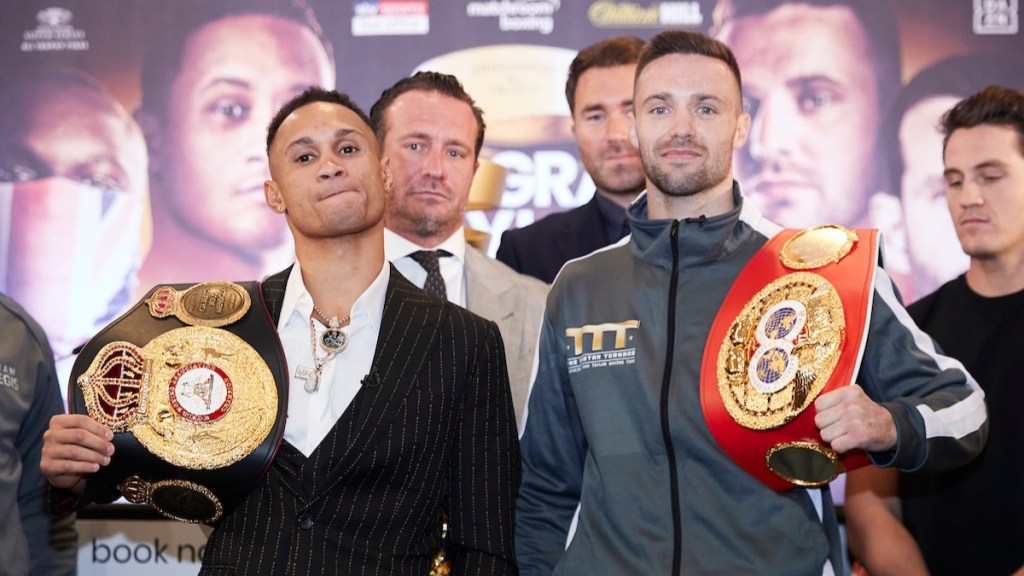 PICK EM FRIDAY | JOSH TAYLOR VS. REGIS PROGRAIS | STAFF&nbsp;PICKS