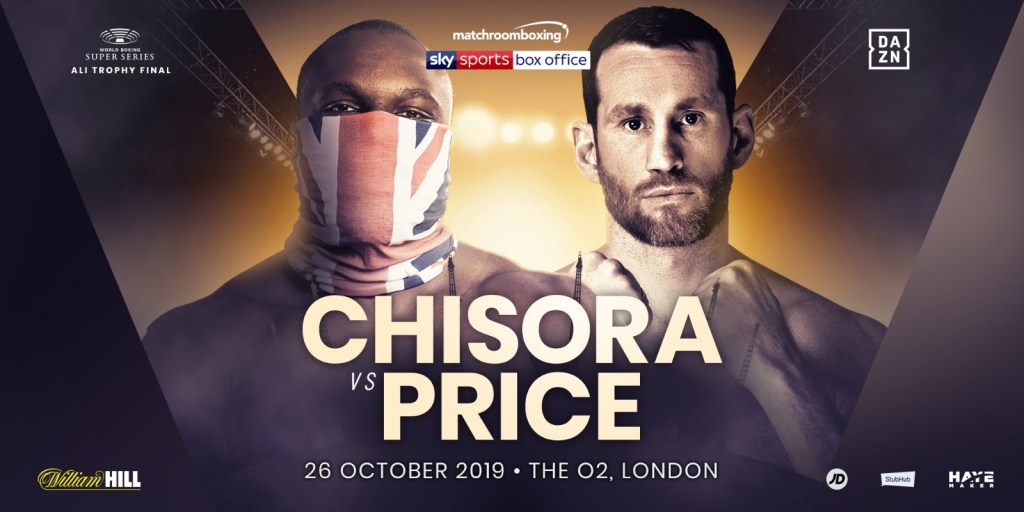 PRICE TO FACE CHISORA IN ALL BRITISH HEAVYWEIGHT&nbsp;BATTLE