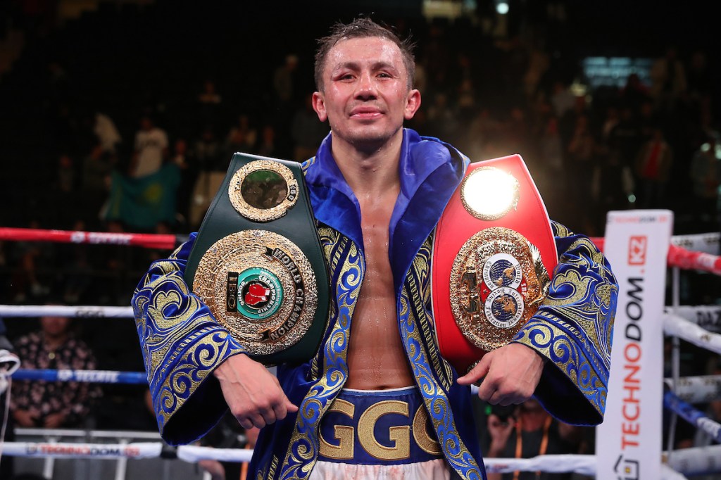 GGG EDGES THRILLER AGAINST&nbsp;DEREVYANCHENKO