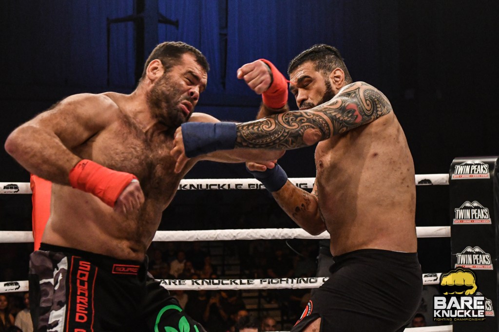 GABRIEL GONZAGA KNOCKS OUT ANTONIO SILVA IN THE BKFC 8 MAIN&nbsp;EVENT