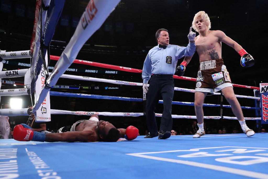 WATCH: ABABIY ADDS ANOTHER FIRST ROUND KO IN&nbsp;NYC