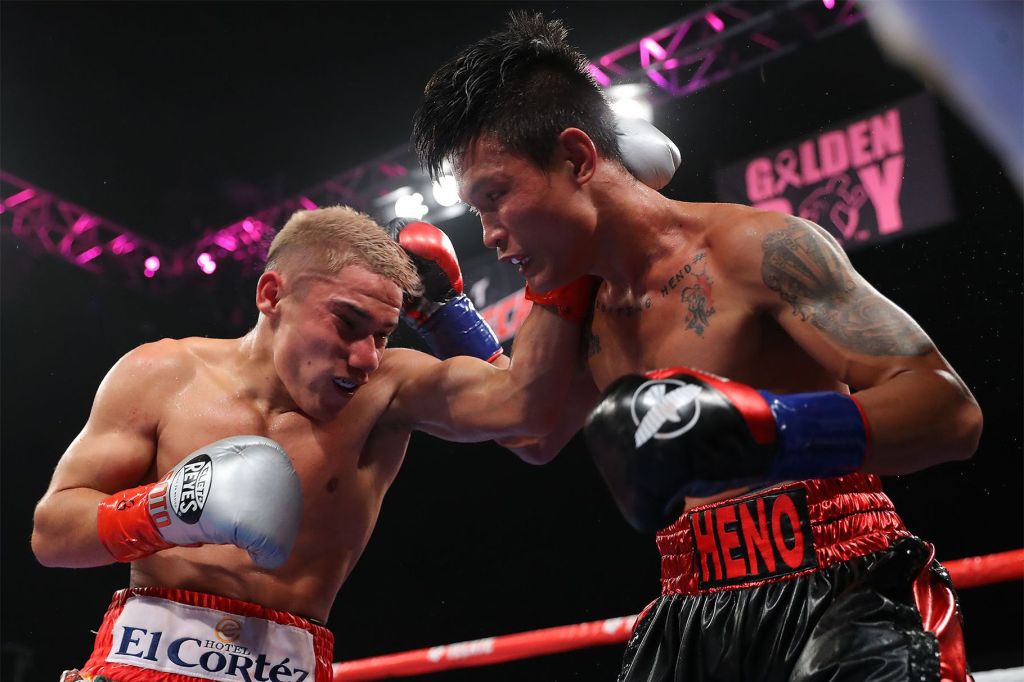 SOTO RETAINS TITLE AGAINST HENO / ACOSTA KNOCKS OUT&nbsp;TABUGON