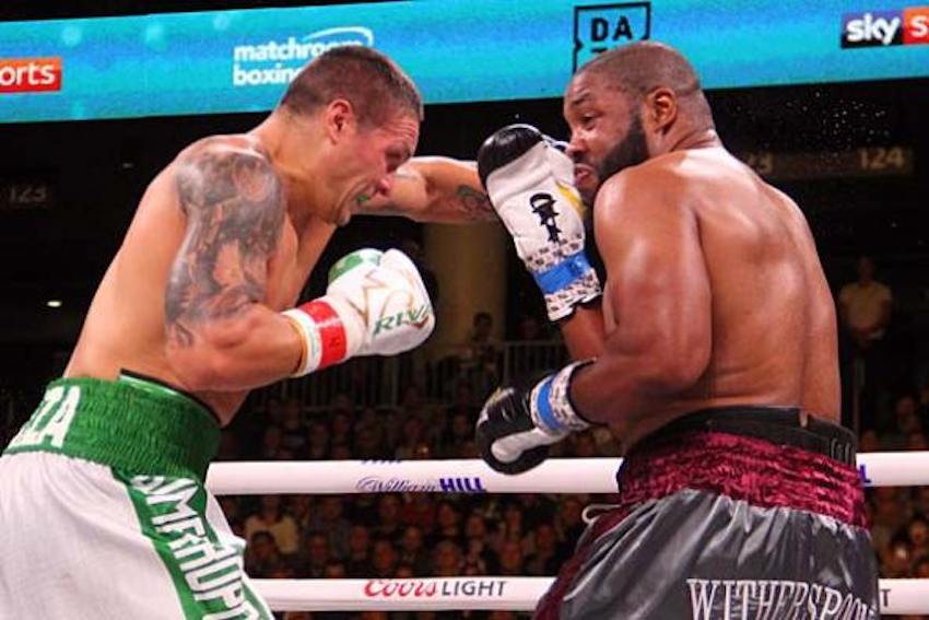 USYK READY TO CHALLENGE FOR HEAVYWEIGHT&nbsp;TITLES