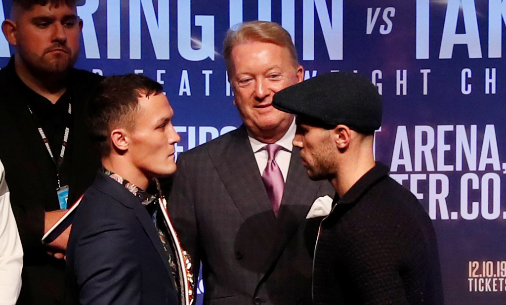 “I WANT TO SEND A MESSAGE AND WIN IN STYLE.” | JOSH WARRINGTON V SOFIANE TAKOUCHT FINAL PRESS CONFERENCE&nbsp;QUOTES