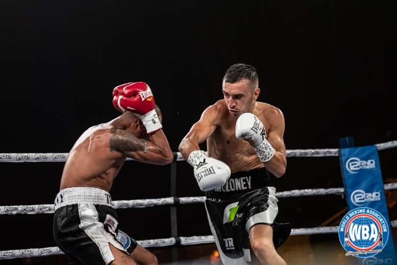 JASON MOLONEY REACTS TO VICTORY OVER DIXON FLORES AS HE EYES WINNER OF SOLIS-RIGONDEAUX