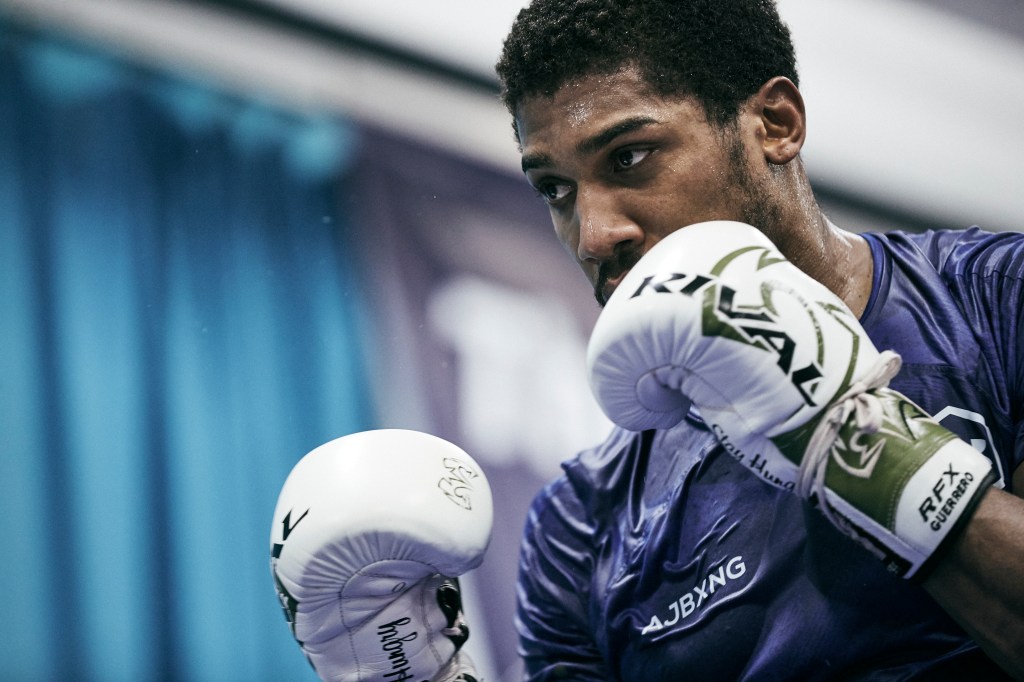 JOSHUA TO FACE FRANKLIN IN&nbsp;APRIL!