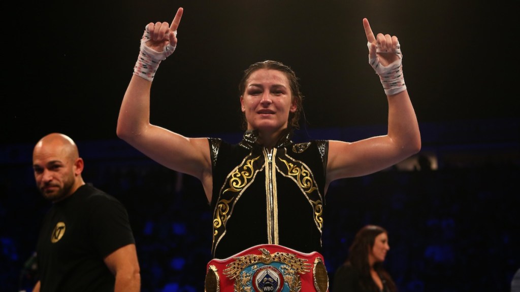 TAYLOR IS CROWNED QUEEN OF SECOND WEIGHT&nbsp;DIVISION