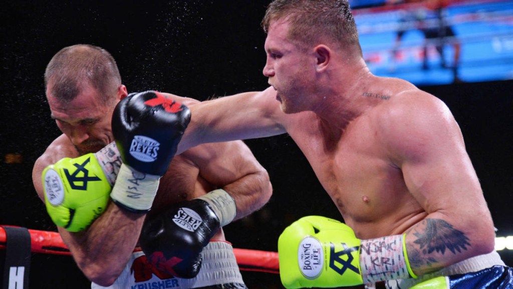 CANELO DETHRONES KOVALEV IN THE&nbsp;ELEVENTH!