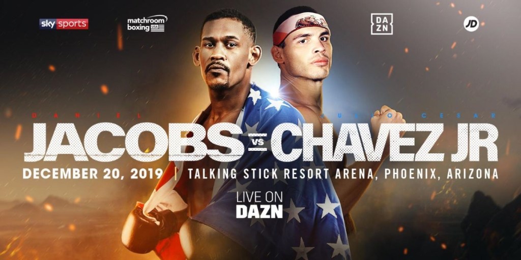JACOBS AND CHAVEZ JR CLASH IN&nbsp;PHOENIX