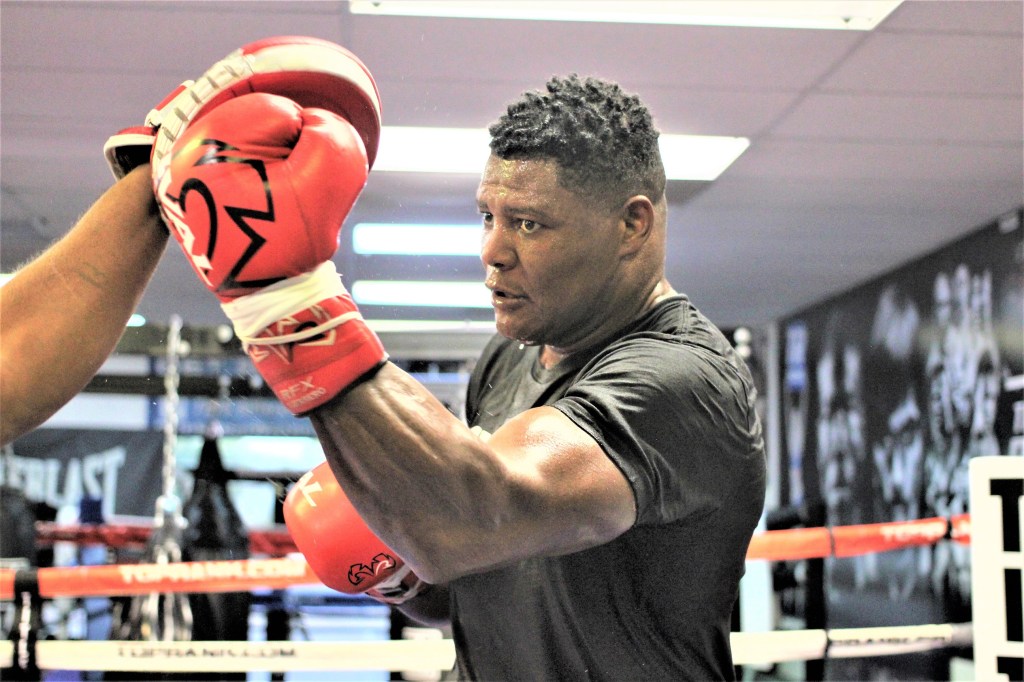 LUIS ORTIZ TRAINING CAMP&nbsp;QUOTES