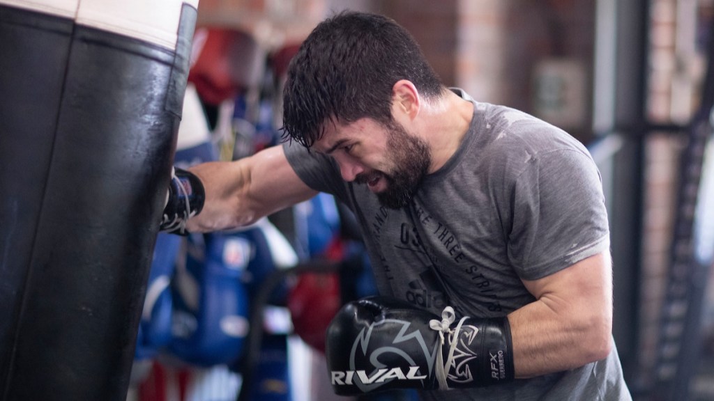 RYDER – SIZE DIFFERENCE WILL PLAY INTO MY&nbsp;HANDS