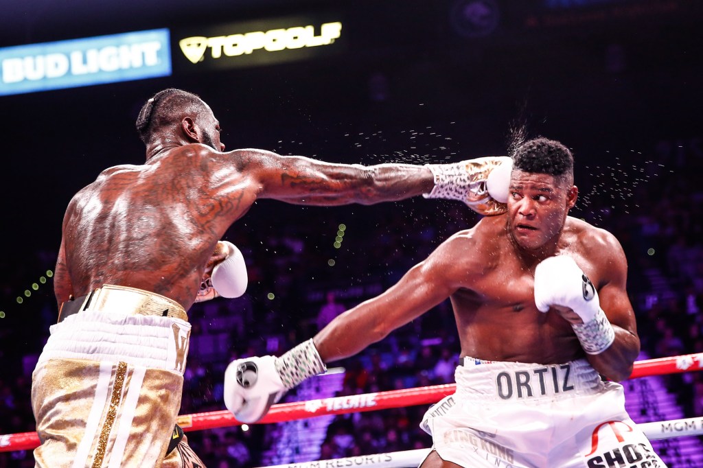 WBC HEAVYWEIGHT CHAMPION DEONTAY WILDER SCORES HIGHLIGHT-REEL KNOCKOUT OF LUIS&nbsp;ORTIZ