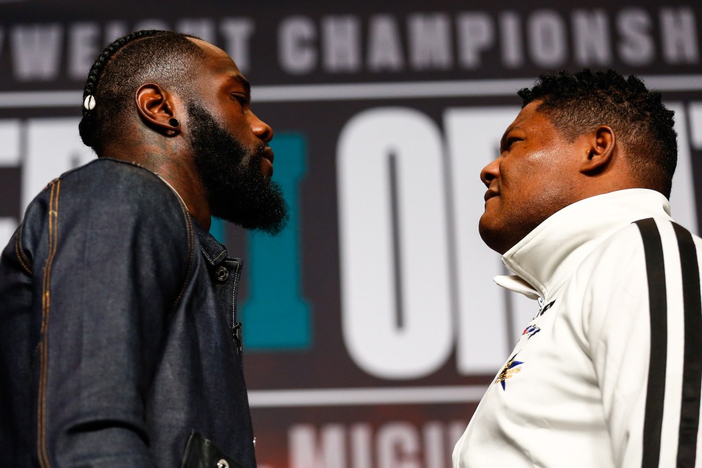 DEONTAY WILDER VS. LUIS ORTIZ II & LEO SANTA CRUZ VS. MIGUEL FLORES FINAL PRESS CONFERENCE&nbsp;QUOTES