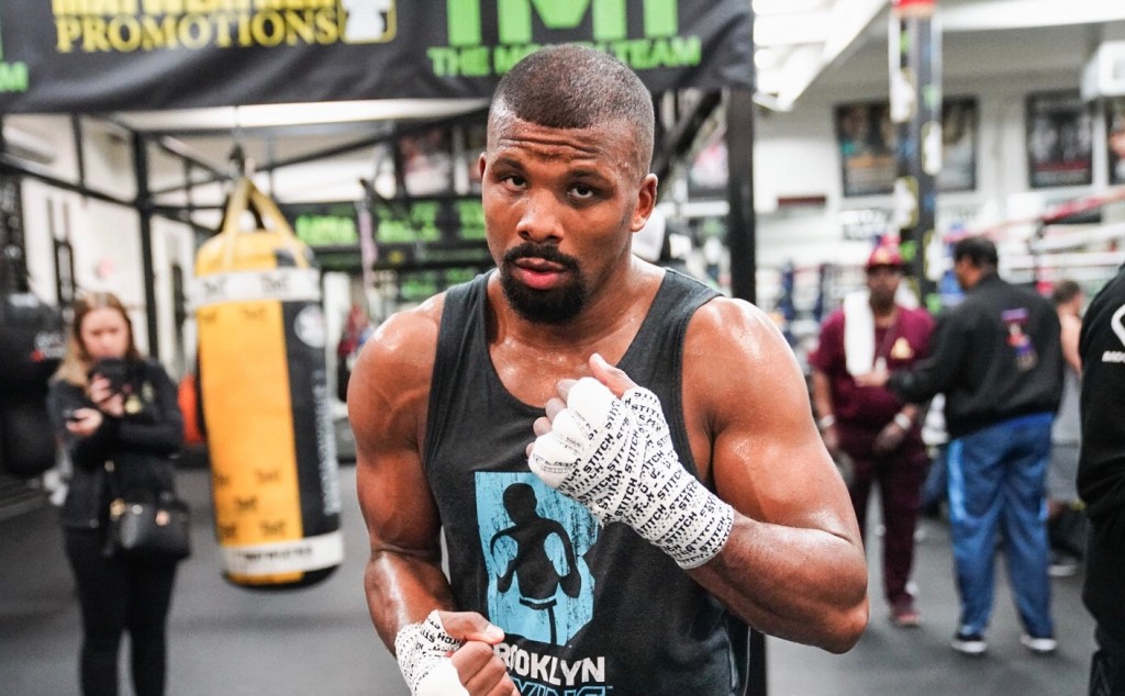 BADOU JACK LAS VEGAS MEDIA WORKOUT&nbsp;QUOTES
