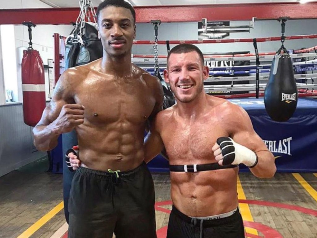 LIAM WILLIAMS BRANDS FOX A “SKINNY LITTLE RAT” AND ANDRADE “BORING” AS HE SPARS GIANT SHAKAN&nbsp;PITTERS