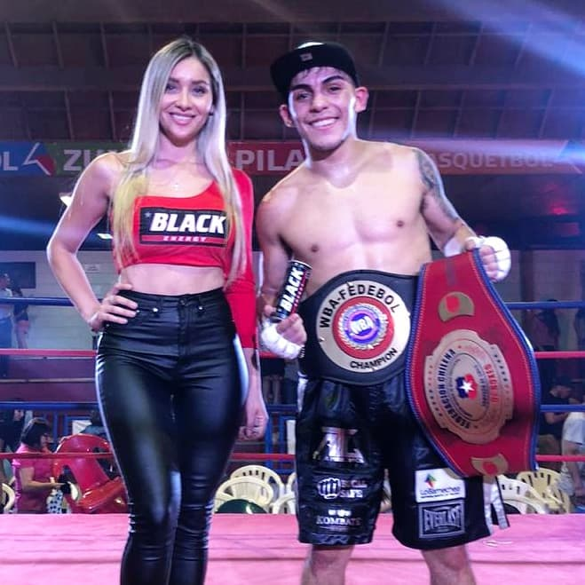 ANDRES ‘THE CHILEAN CROCODILE’ CAMPOS ADDS THE WBA FEDEBOL FLYWEIGHT TITLE TO HIS EVER GROWING BELT&nbsp;COLLECTION