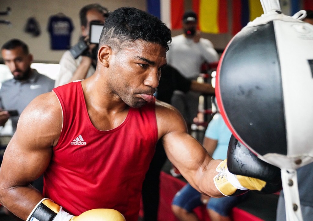 YURIORKIS GAMBOA MIAMI MEDIA WORKOUT&nbsp;QUOTES
