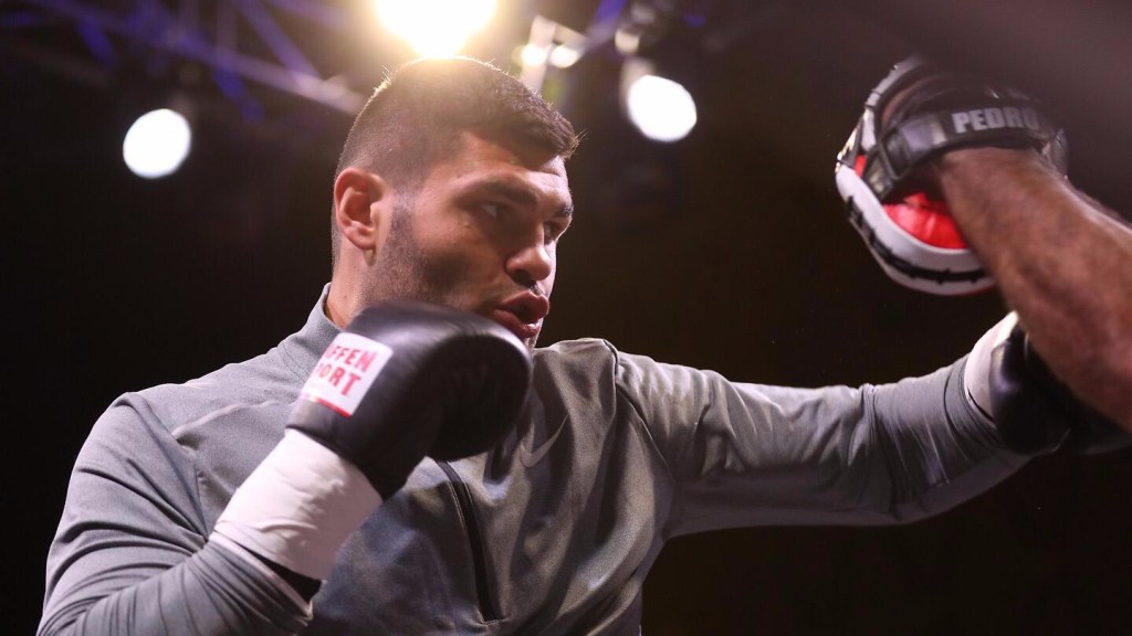 HRGOVIĆ: I WANT TO FIGHT THE BEST IN THE&nbsp;DIVISION