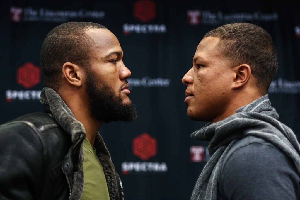 JULIAN WILLIAMS VS. JEISON ROSARIO PHILADELPHIA PRESS CONFERENCE&nbsp;QUOTES