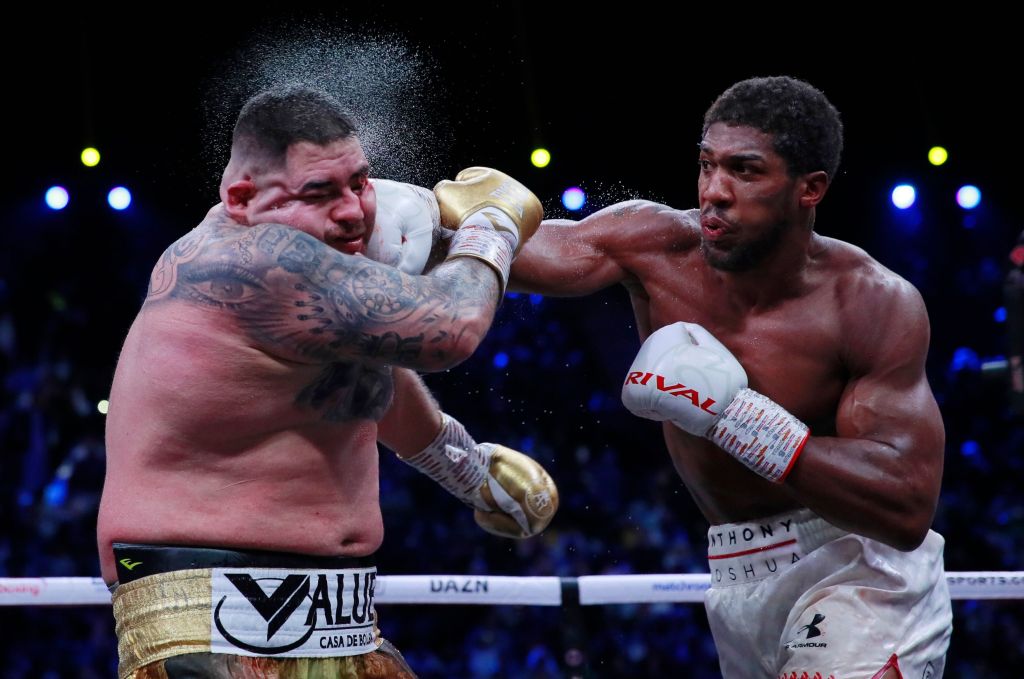JOSHUA AVENGES HIS LOSS TO RUIZ UNANIMOUSLY TO RECLAIM HIS&nbsp;TITLES!