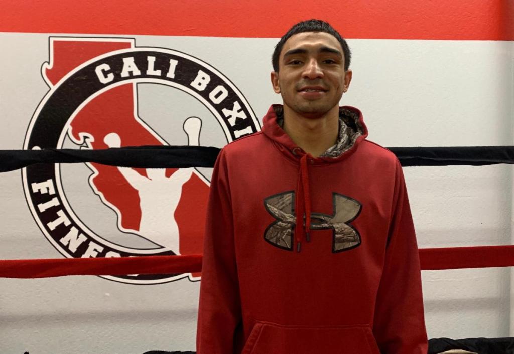 EROS CORREA LOOKS TO REMAIN UNDEFEATED WITH SCHEDULED JANUARY 25 BOUT IN&nbsp;MEXICO!