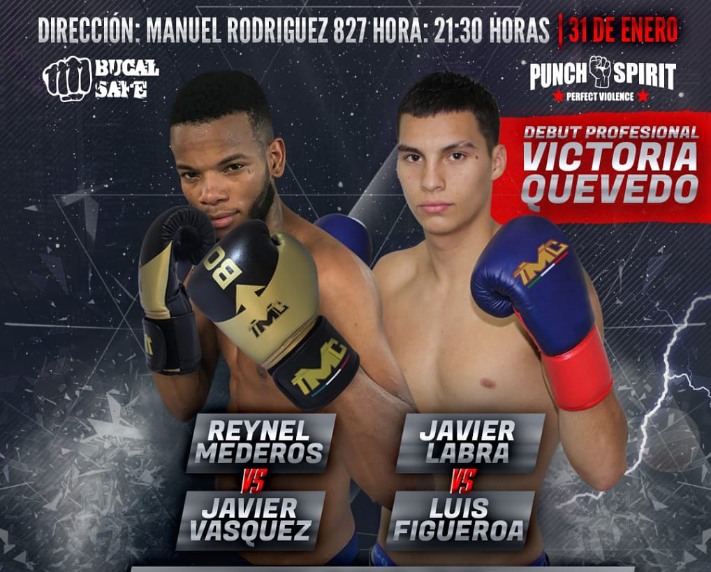 KING RAYNEL MEDEROS RETURNS FRIDAY IN CHILE ON DRAGON FIRE BOXING LATINO&nbsp;CARD