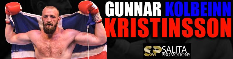 SALITA PROMOTIONS SIGNS UNDEFEATED ICELANDIC HEAVYWEIGHT GUNNAR KOLBEINN KRISTINSSON TO A PROMOTIONAL&nbsp;CONTRACT