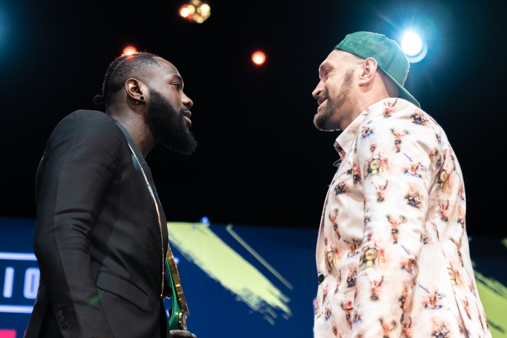 DEONTAY WILDER VS. TYSON FURY II LOS ANGELES PRESS CONFERENCE&nbsp;QUOTES