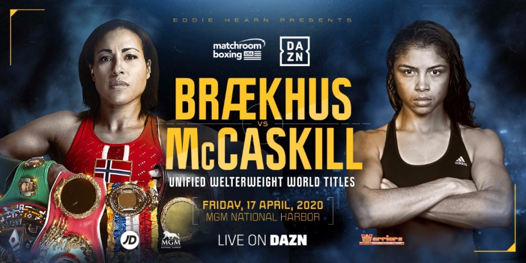 BRAEKHUS AND MCCASKILL CLASH IN&nbsp;MARYLAND