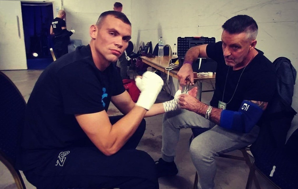 SEAN HARE SET FOR RING RETURN AFTER LONG-TERM&nbsp;INJURY!